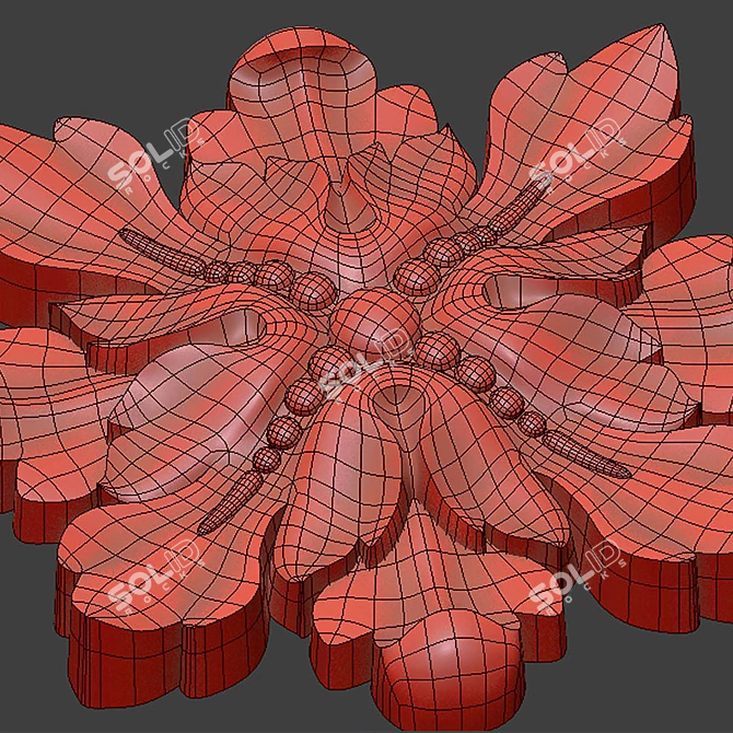 CNC Ready 3D Model Files 3D model image 4