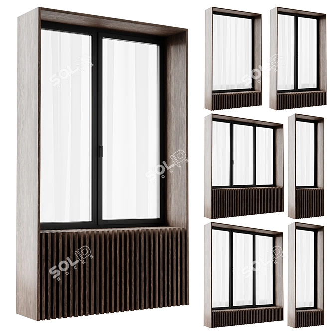 Modern Windows Russian Translation 3D model image 1