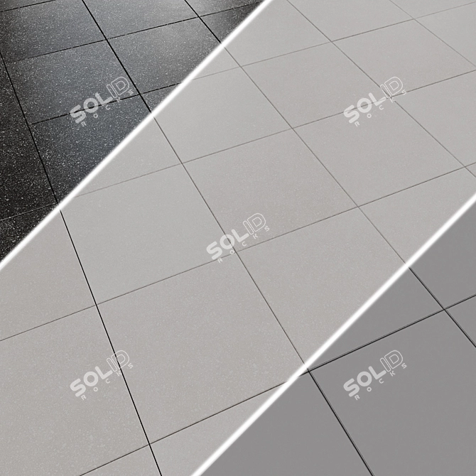 Equipe Micro Ceramic Tiles Collection 3D model image 1