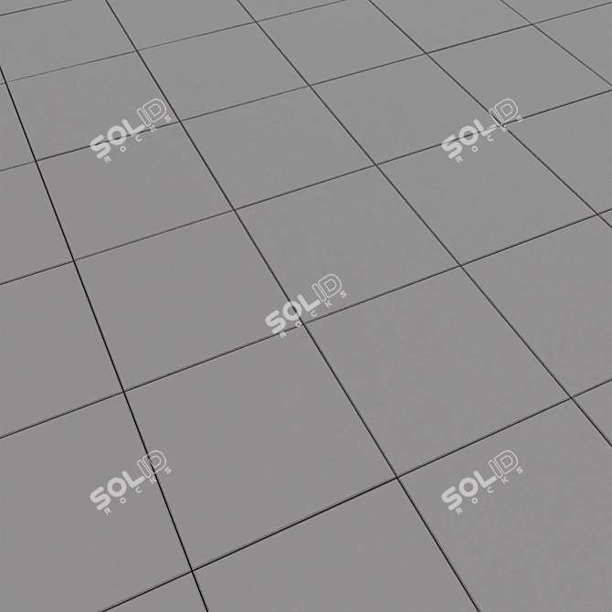 Equipe Micro Ceramic Tiles Collection 3D model image 7