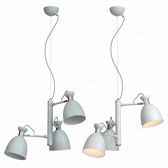 Lumion Kizzy Pendant Chandeliers 3D model image 1