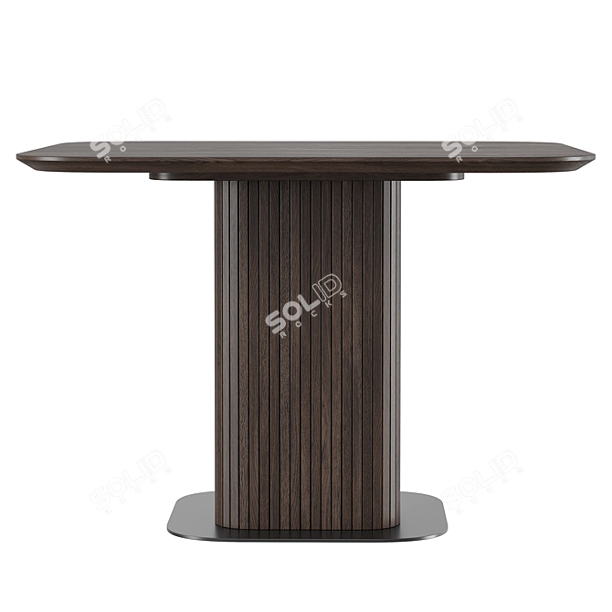 Modern Dining Table Glide Dantone 3D model image 2