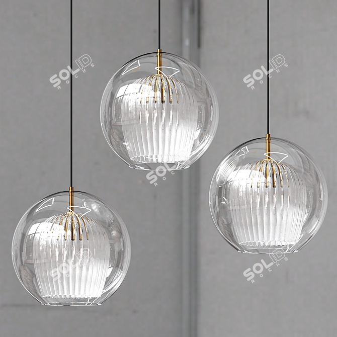 Modern Design Lamps - Lyse 3D model image 3