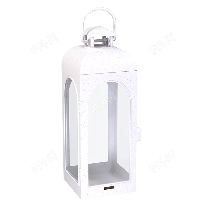 Maestro Candlesticks Collection 3D model image 3