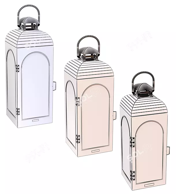 Maestro Candlesticks Collection 3D model image 5