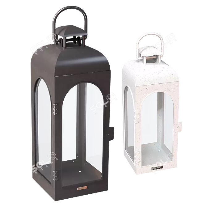 Maestro Candlesticks Collection 3D model image 6