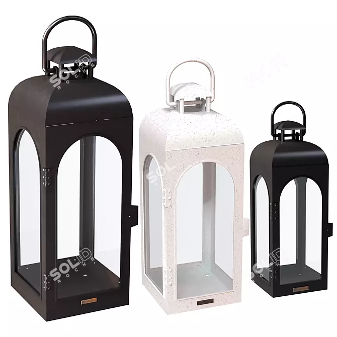 Maestro Candlesticks Collection 3D model image 10