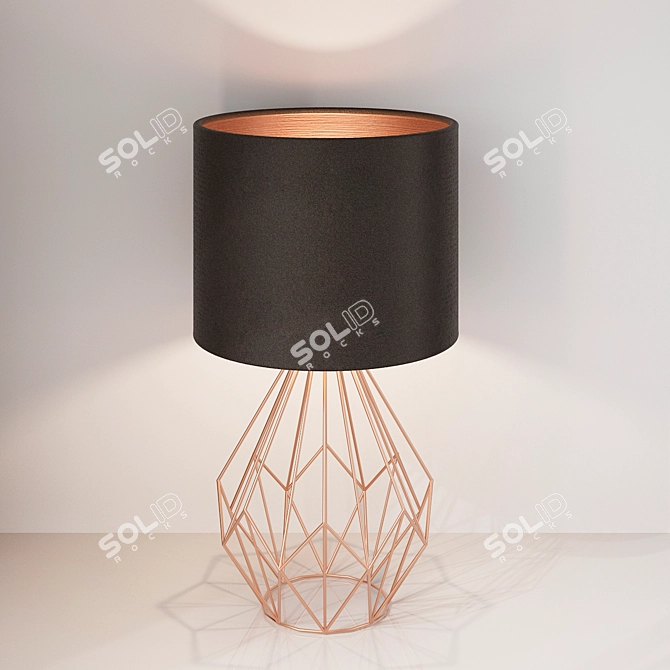 Eglo PEDREGAL Table Lamp 3D model image 2