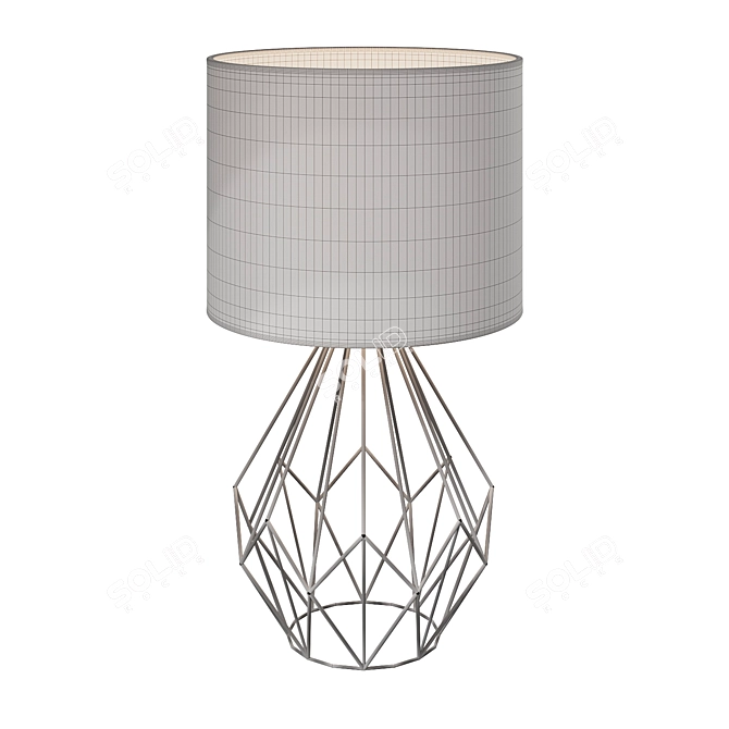 Eglo PEDREGAL Table Lamp 3D model image 3