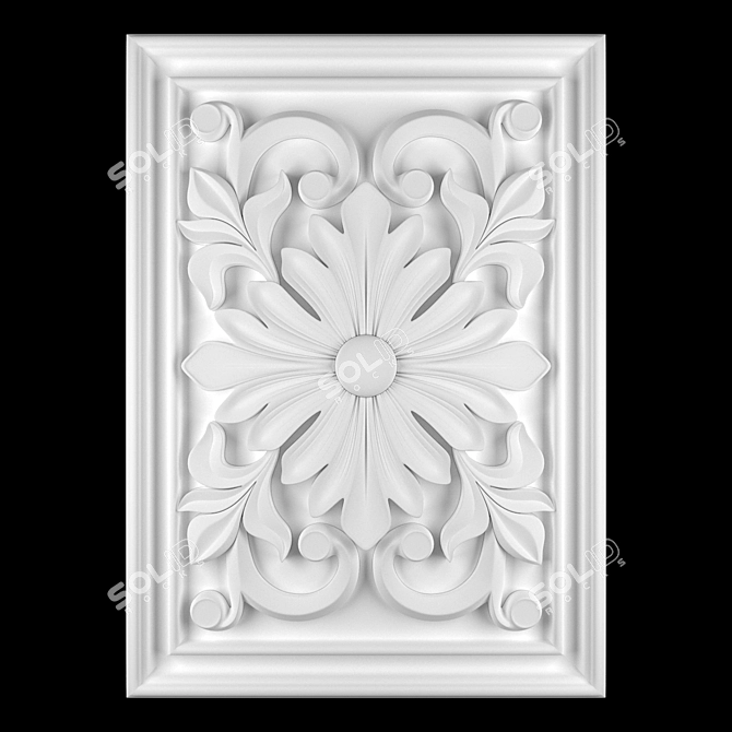 Modern 3D Ornament Design Kit 3D model image 2