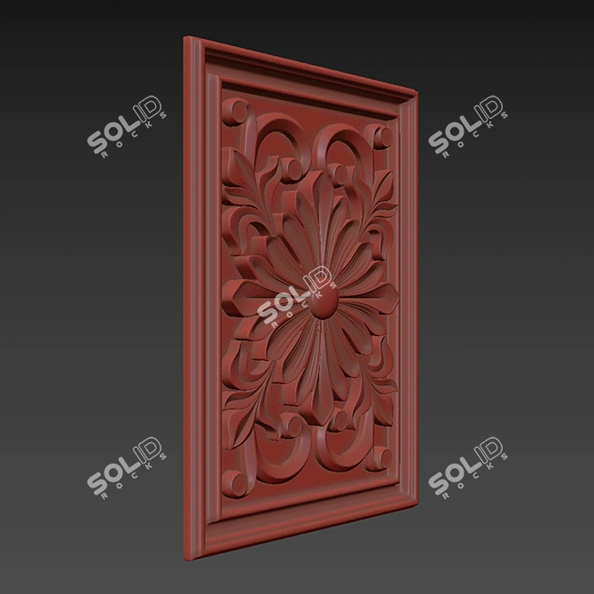 Modern 3D Ornament Design Kit 3D model image 6