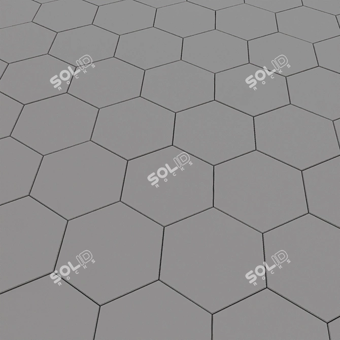 Equipe Oxide Ceramic Tiles Collection 3D model image 6