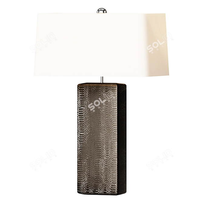 Artistic Table Lamp Illuminate  3D model image 1