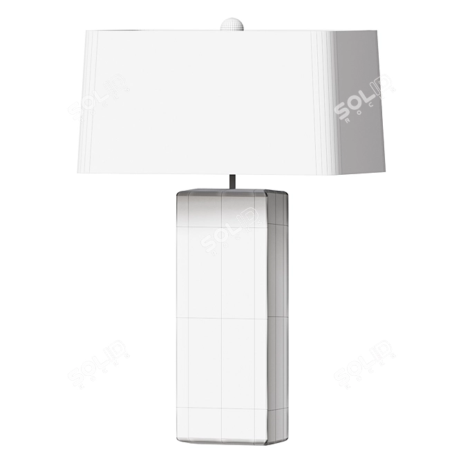 Artistic Table Lamp Illuminate  3D model image 2