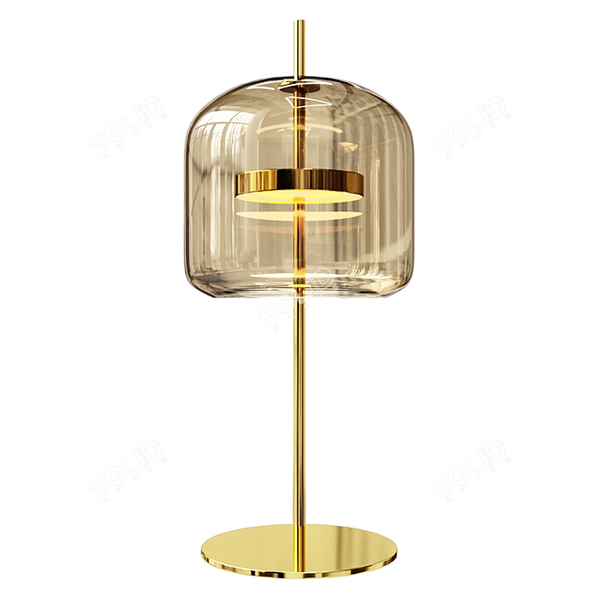 Jujube Table Light - Stylish Illumination 3D model image 1