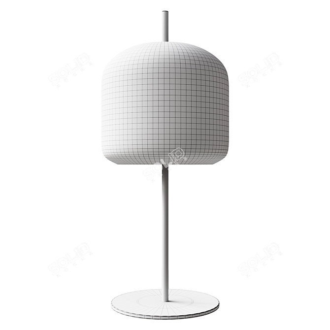 Jujube Table Light - Stylish Illumination 3D model image 2