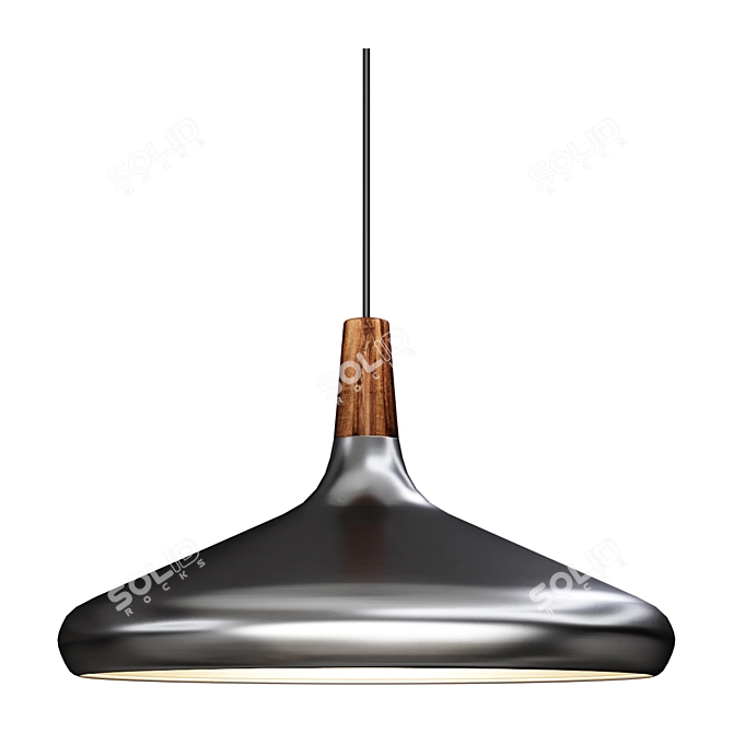 Nori Pendant Lamp Fixture 3D model image 1