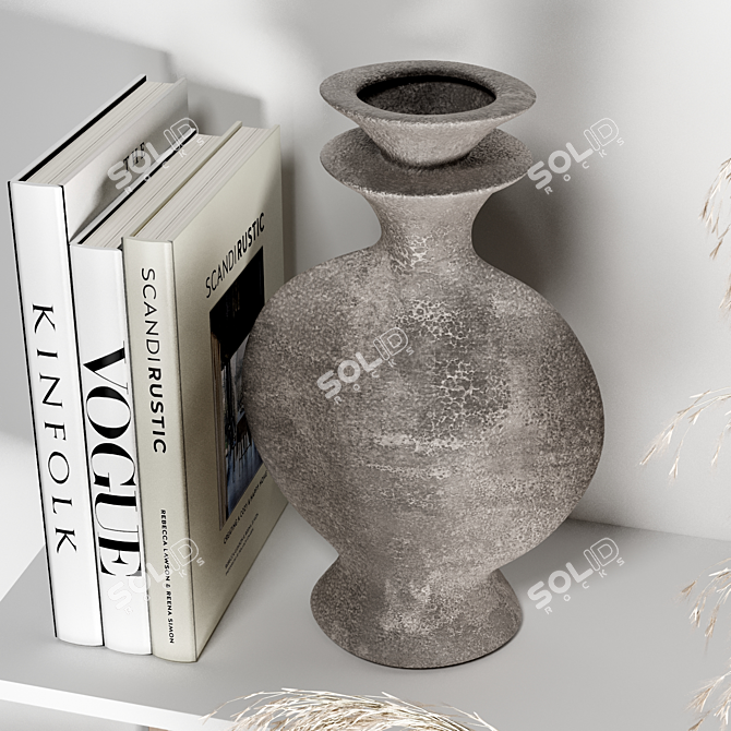 Elegant Decor Set for Interiors 3D model image 6