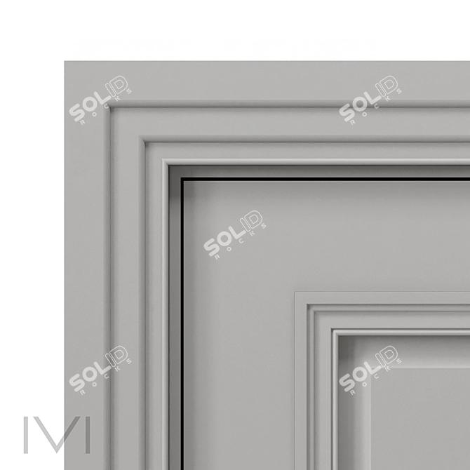 VIVOMOBILI Novgorod Series Doors 3D model image 2