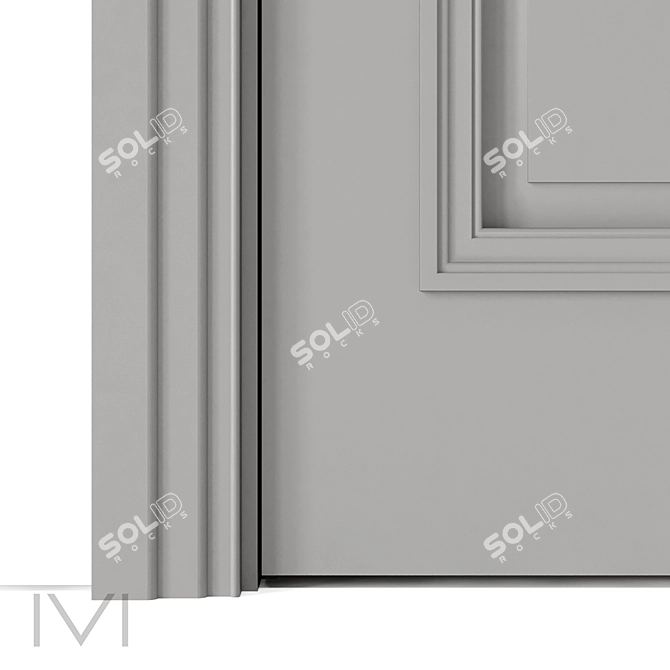 VIVOMOBILI Novgorod Series Doors 3D model image 3
