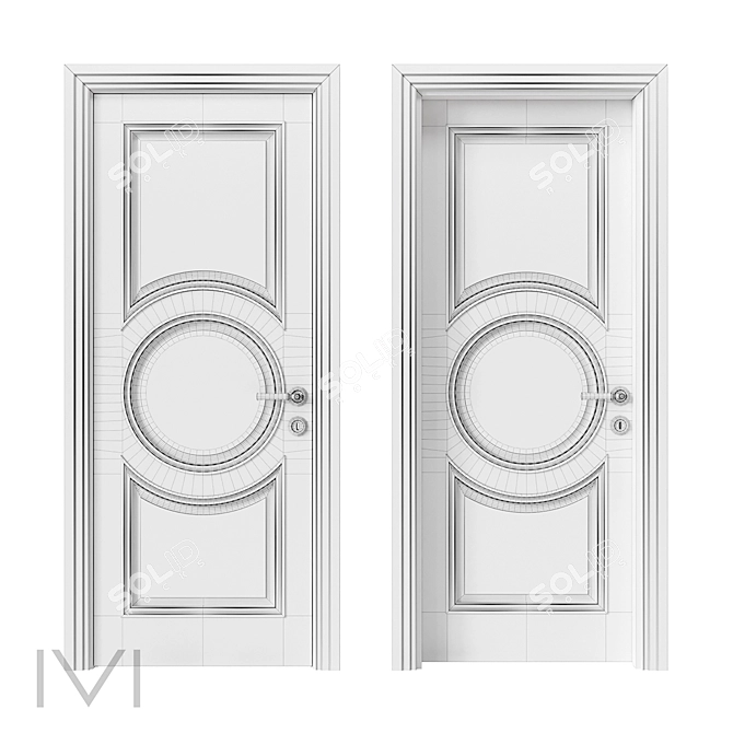 VIVOMOBILI Novgorod Series Doors 3D model image 4