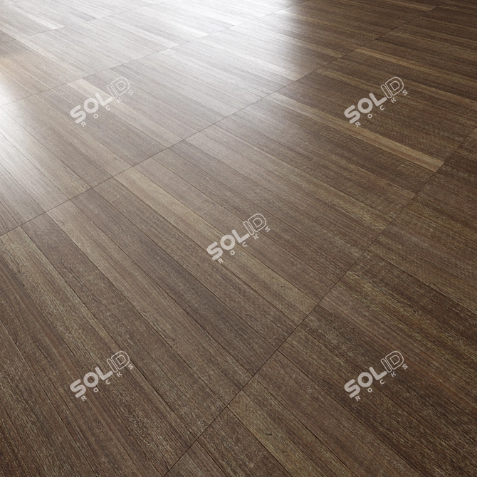 Premium Oak Floor Texture Pack 3D model image 5