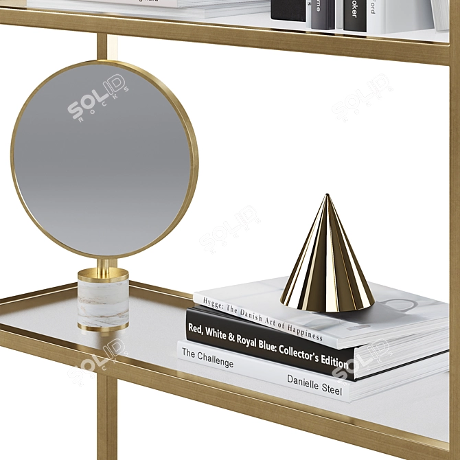 Modern Home Decor Set Bundle 3D model image 3