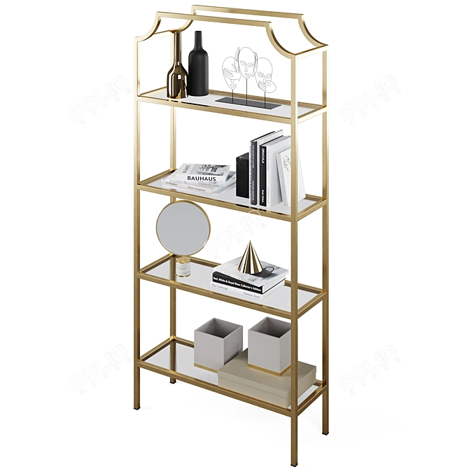 Modern Home Decor Set Bundle 3D model image 4