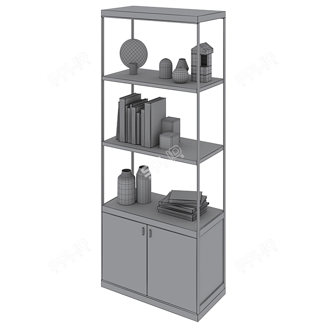 Marble Decor Set Salvatori Blomus 3D model image 5