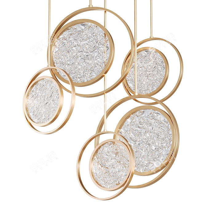 Elegant Design Model Cameo Lamp 3D model image 1