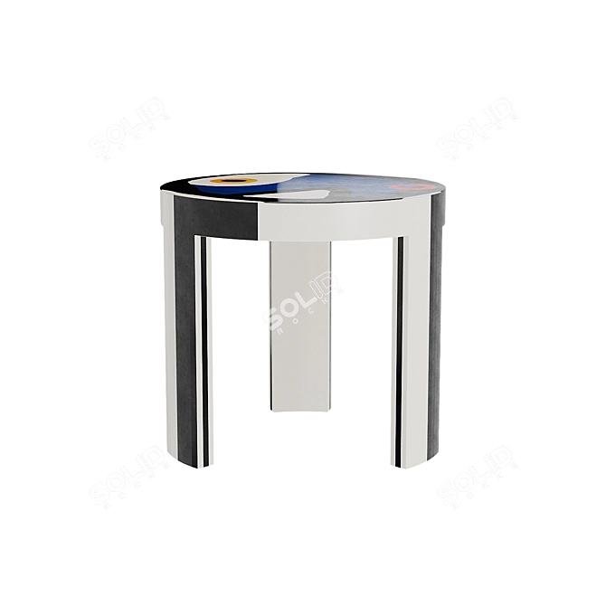 Miro Coffee Tables Ensemble 3D model image 3