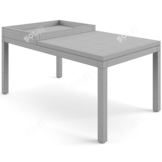 Eichholtz Forma Coffee Tables Set 3D model image 3