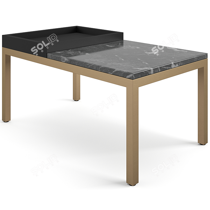 Eichholtz Forma Coffee Tables Set 3D model image 8