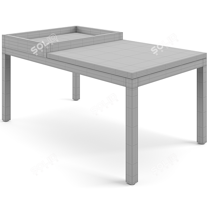 Eichholtz Forma Coffee Tables Set 3D model image 9