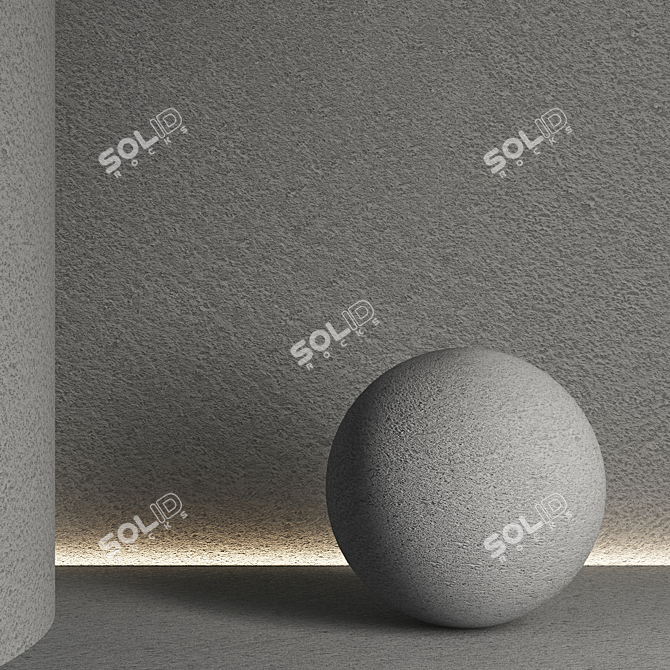  Seamless Texture Decor Set 3D model image 2