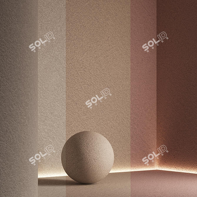  Seamless Texture Decor Set 3D model image 3