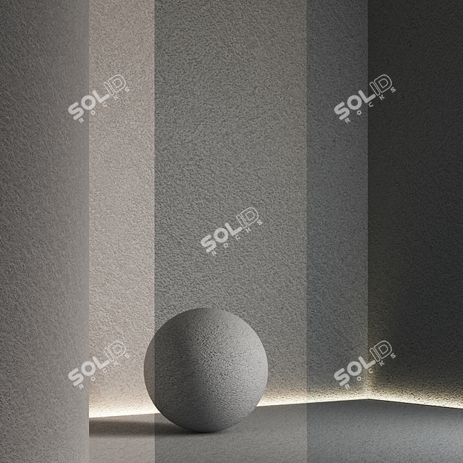  Seamless Texture Decor Set 3D model image 4