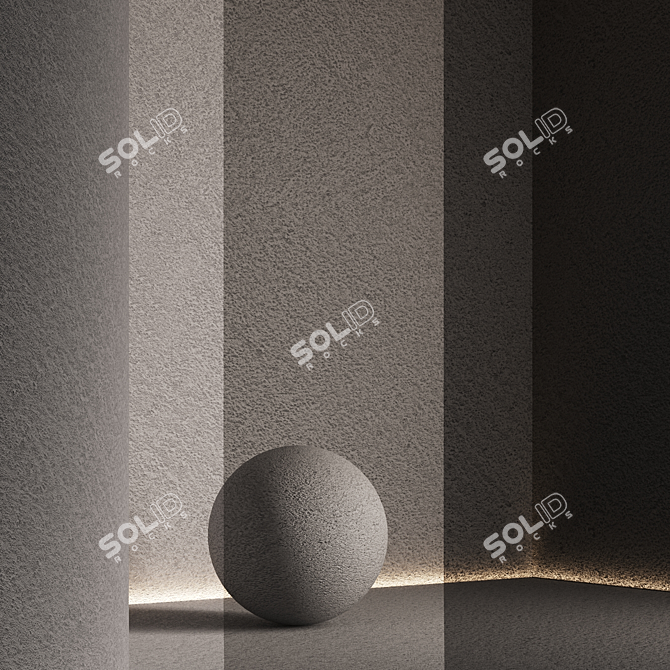  Seamless Texture Decor Set 3D model image 6