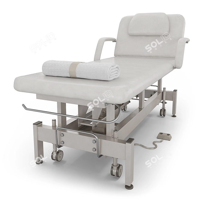 Electric Massage Table DB-9 3D model image 1