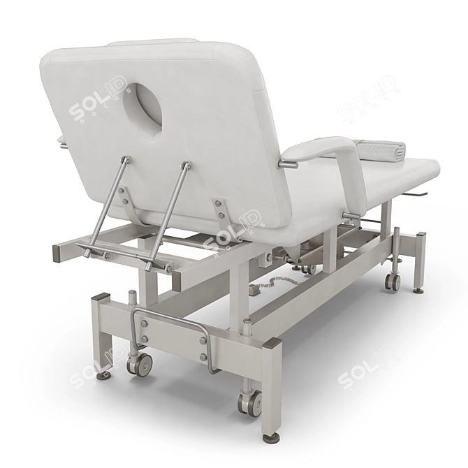 Electric Massage Table DB-9 3D model image 3