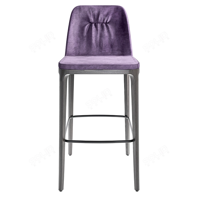 Modern Sonamor Bar Stool Giulia 3D model image 3