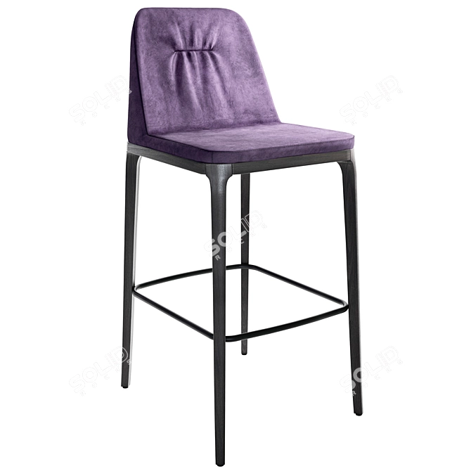 Modern Sonamor Bar Stool Giulia 3D model image 4