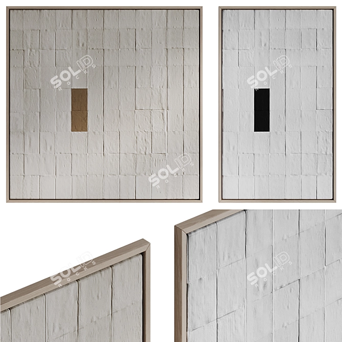 Patch Collection by Simone Polk 3D model image 1