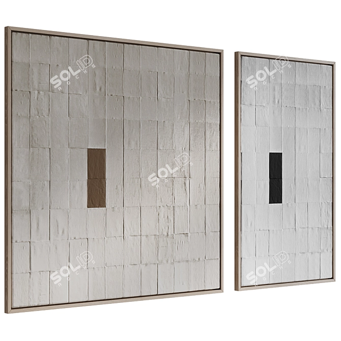 Patch Collection by Simone Polk 3D model image 2