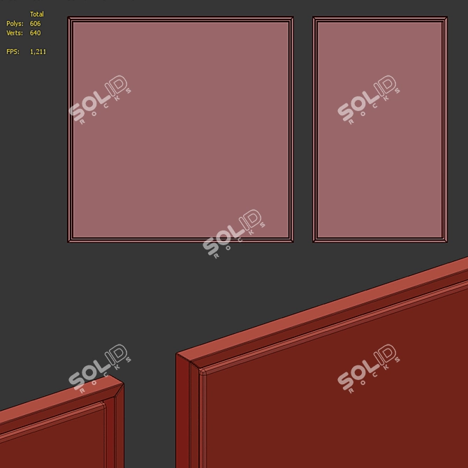 Patch Collection by Simone Polk 3D model image 4