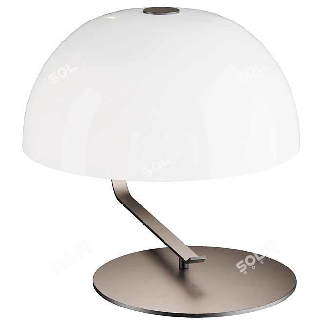 Zanuso 275 Modern Table Lamp 3D model image 2