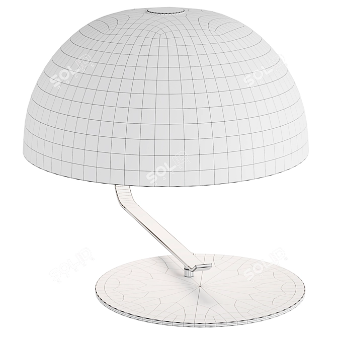 Zanuso 275 Modern Table Lamp 3D model image 3