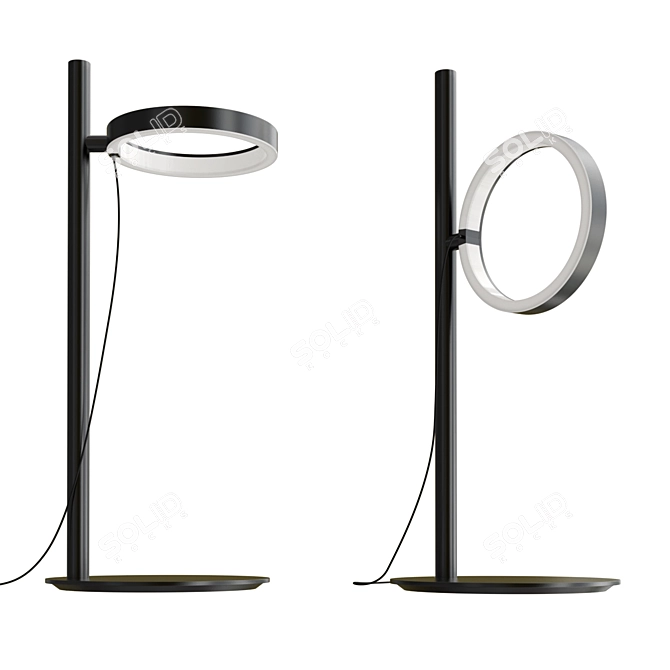 Modern IPPARCO Table 2013 Version 3D model image 1