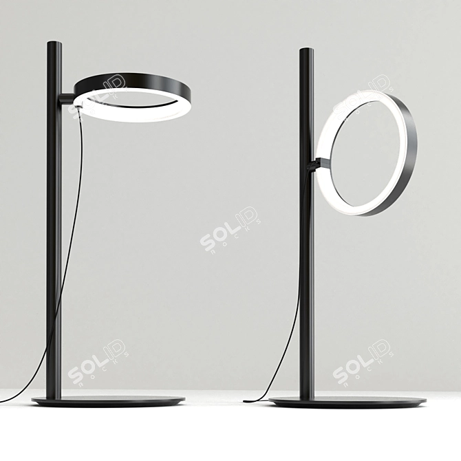 Modern IPPARCO Table 2013 Version 3D model image 2