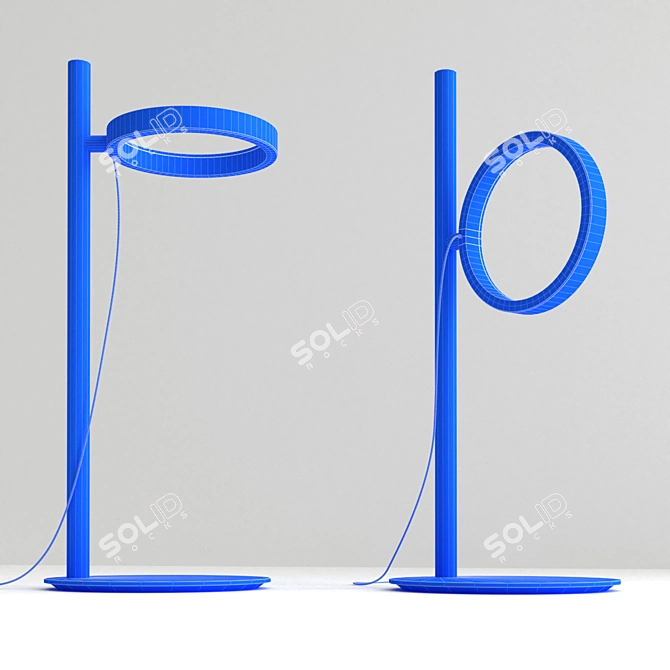 Modern IPPARCO Table 2013 Version 3D model image 3